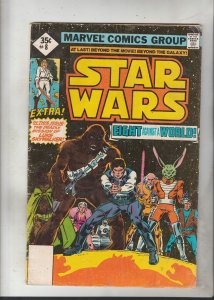 Star Wars #8 (1978) Affordable-grade Han Solo cover key! VG+ Wow