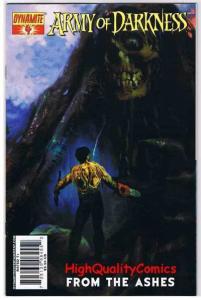 ARMY of DARKNESS FROM the ASHES #4, VF+, Arthur Suydam, 2007, more AOD in store