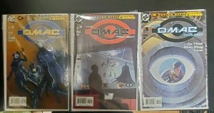 3PC OMAC PROJECT LOT (9.0) #1-3!! 2005