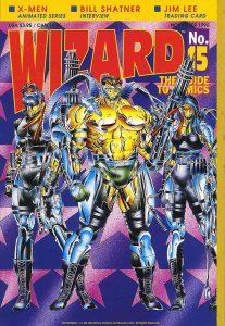 Wizard: The Comics Magazine #15 VF/NM ; Wizard | Wetworks Whilce Portacio