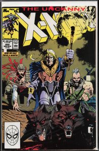 The Uncanny X-Men #252 (1989) X-Men