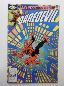 Daredevil #186 (1982) FN- Condition! tape residue fc