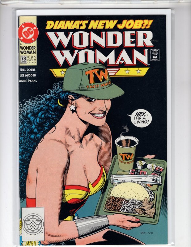 Wonder Woman #73 (1993)   - [BI•06]