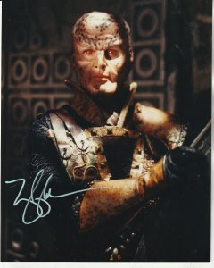 Autographed Mary Kay Adams Babylon 5  photo(No C.O.A.)