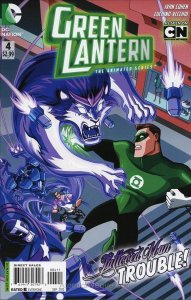 Green Lantern: The Animated Series #4 VF ; DC | All Ages