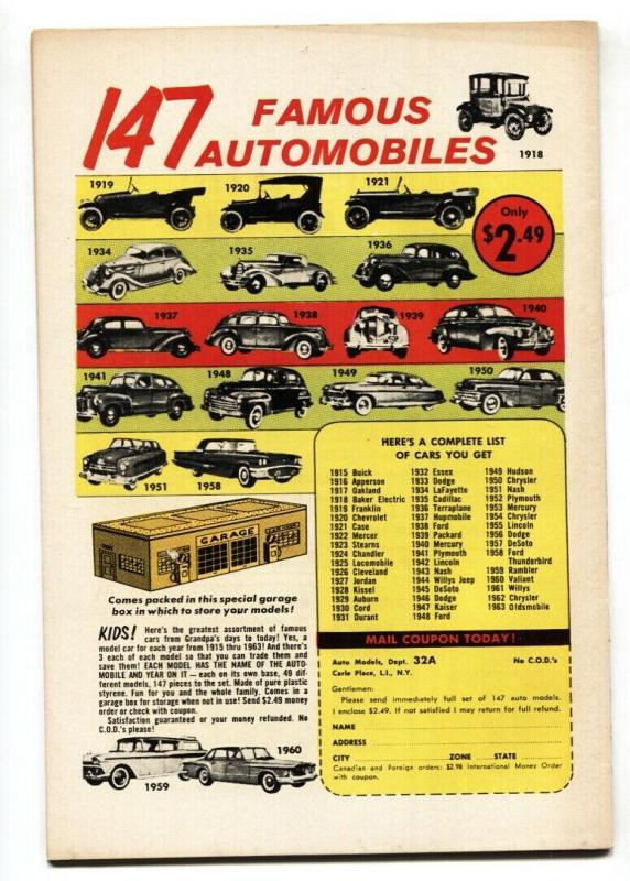 Tomahawk #86 1963-DC-Giant ape-King Colosso-Lord Shilling FN