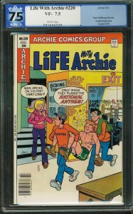 Life with Archie #220 (1981) PGX 7.5 VF-