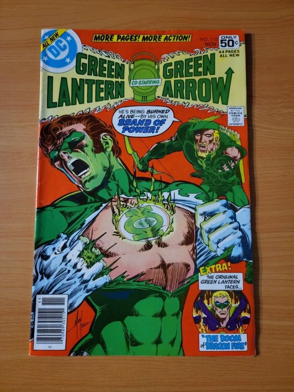 Green Lantern #110 ~ VERY FINE - NEAR MINT NM ~ 1978 DC Comics