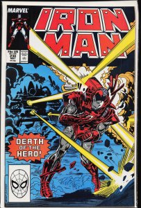 Iron Man #230 (1988) Iron Man