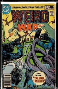 Weird War Tales #85 (1980) Weird War Tales