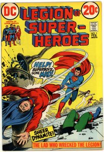 LEGION OF SUPER-HEROES #1-4 COMPLETE SET (DC COMICS 1973) 