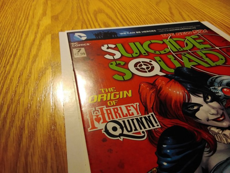 Suicide Squad #7 (2012) New 52