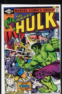 The Incredible Hulk #255 (1981) Hulk