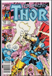 Thor #339 (1984) Thor [Key Issue]