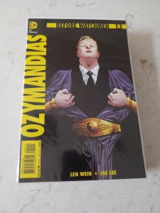 Before Watchmen: Ozymandias #5 (2013)