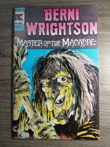 Berni Wrightson Master of the Macabre #3 FN/VF 1st Print Pacific Comics C111A