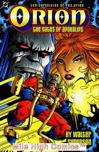 ORION: GATES OF APOKOLIPS TPB (2001 Series) #1 Fine