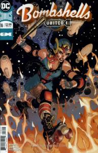 Bombshells: United #16 VF/NM; DC | save on shipping - details inside