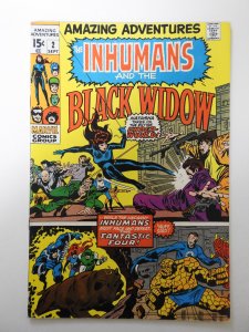 Amazing Adventures #2 (1970) FN+ Condition!