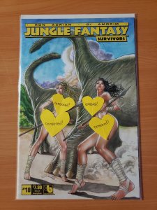 Jungle Fantasy Survivors #10 Natural Beauty Nude Variant!