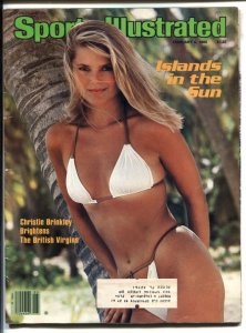 Sports Illustrated 2/4/1980 Christie Brinkley Swimsuit Issue