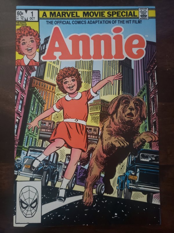 Annie Marvel Movie Special 1 and 2