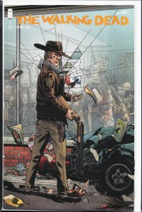 The Walking Dead #1 15th Anniversary Cover (2018) The Walking Dead [Key Issue]