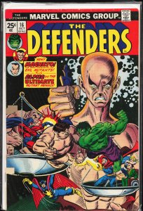 The Defenders #16 (1974) The Defenders [Key Issue]