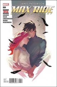 Max Ride: Ultimate Flight 4-A  VF/NM