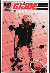G.I. Joe: The Cobra Files #4 Cover B (2013)