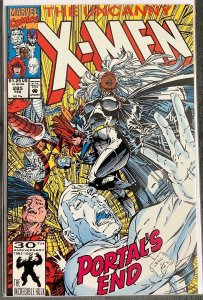 The Uncanny X-Men #285 Direct Edition (1992, Marvel) NM/MT