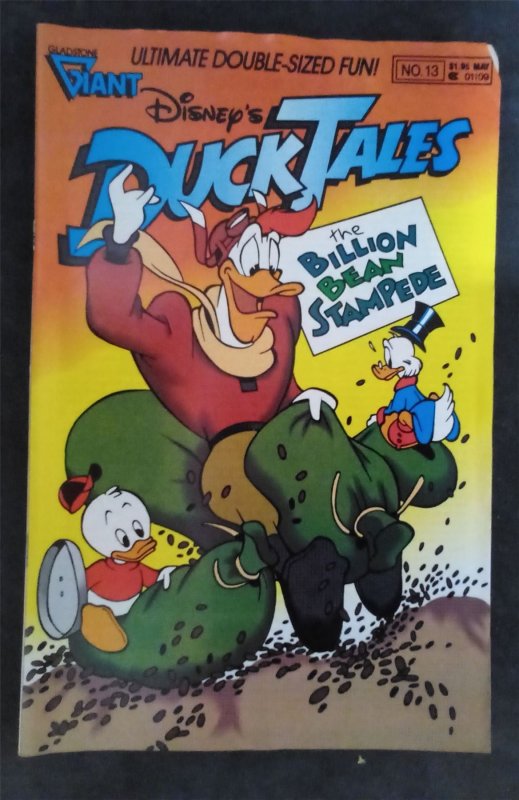 DuckTales #13 1990 Gladstone Comics Comic Book