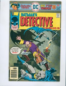 Detective Comics #460 (1976) 1st appearance of Captain Stingaree