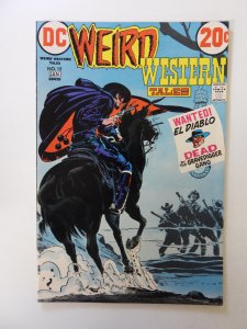 Weird Western Tales #15 (1973) VF condition