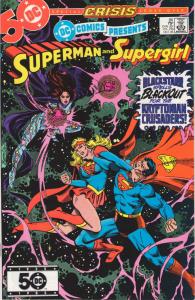 DC COMICS PRESENTS #86, VF+, Superman, Supergirl, 1985  more DC in store