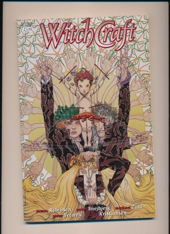 DC/Vertigo Comics Witch Craft Graphic Novel GN (1996) ~ VF/NM (PF170) 