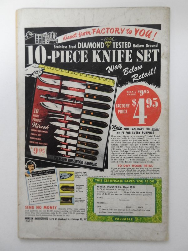 Famous Funnies #185 (1949) Solid VG Condition!