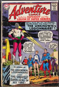 Adventure Comics #334 (1965) Legion of Super-Heroes