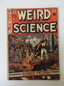 Weird Science #13 (1952)  apparent VG condition color touch, 1/4 spine split