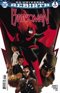 Batwoman (2017 series) #1, NM + (Stock photo)