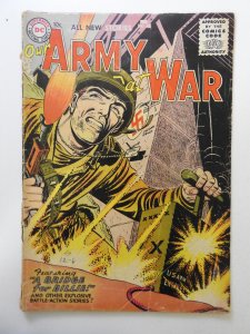 Our Army at War #43 (1956) GD Condition See description