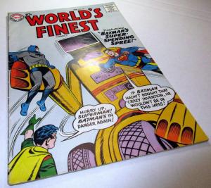 World's Finest #99 - Batman / Superman / Robin (DC, 1959) - VG/FN