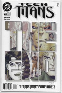 Teen Titans V2 (1996) #1-24 (no #19), Annual #1 + Jurgens Atom comics lot of 25