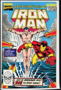 Iron Man Annual #10 (1989)