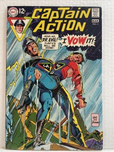 Captain Action #3 1969 DC 