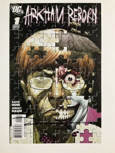ARKHAM REBORN 1 SIGNED BY JEREMY HAUN NM NEAR MINT DC COMICS  
