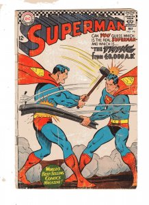 Superman #196 [POOR]