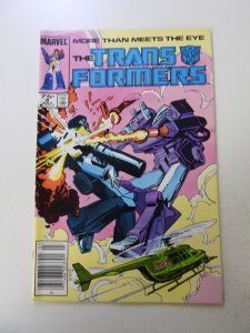 The Transformers #6 (1985) VF+ condition