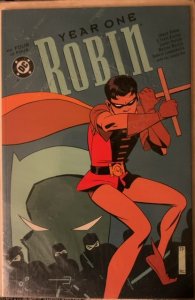 Robin: Year One #4 (2001)  