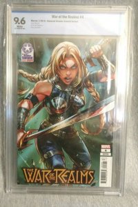 War Of The Realms #4 CBCS 9.6 Diamond Retailer Summit Variant